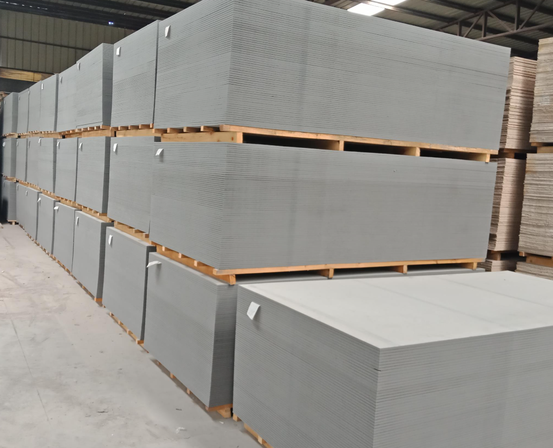 硅酸钙板具有诸多优良特性在防火性能方面表